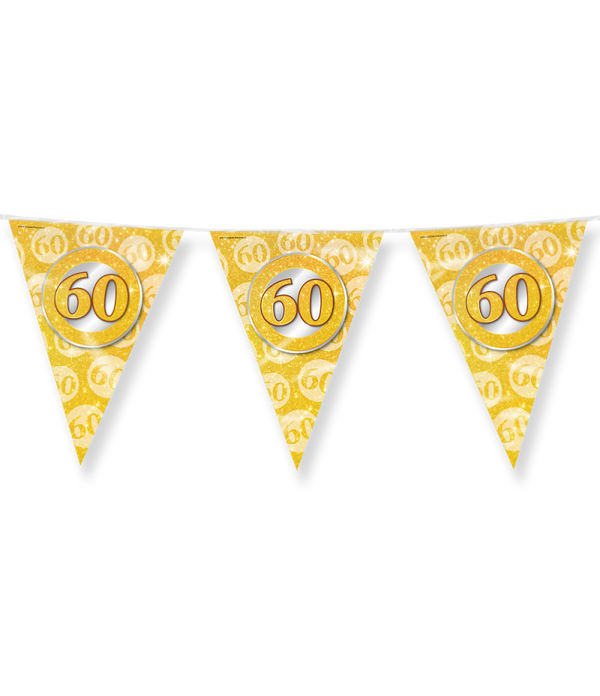 60 Jaar getrouwd - vlaggenlijn