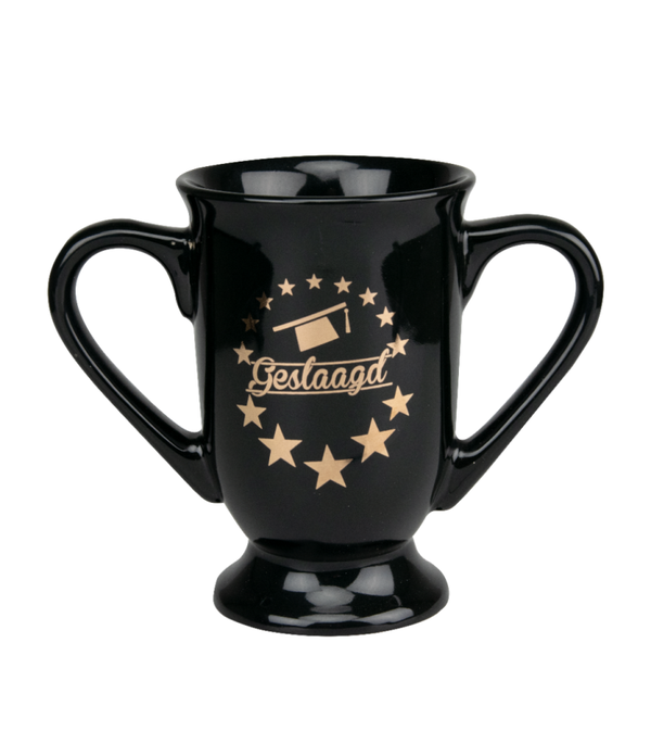 Geslaagd! - trofee mok