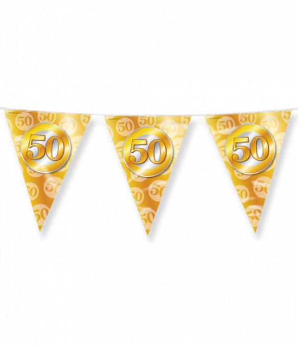 50 Jaar getrouwd - vlaggenlijn