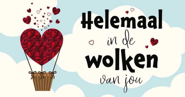 Valentijn wenskaart
