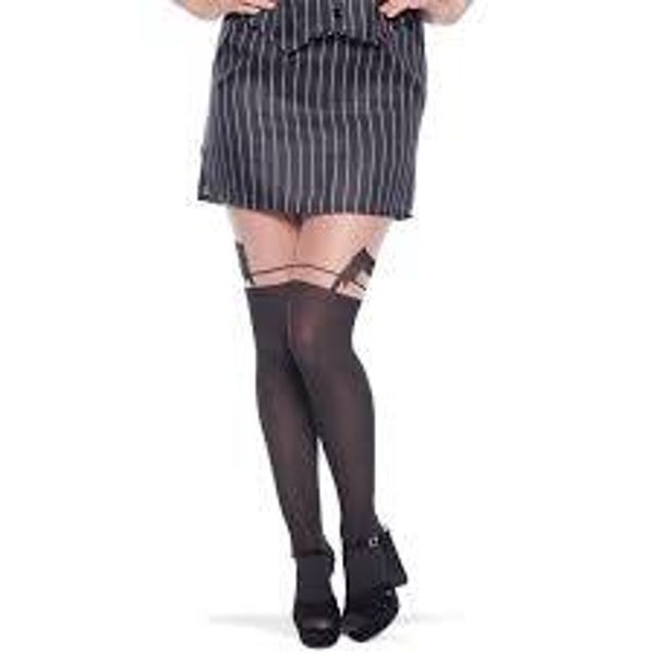 Kousen mafia - zwart met pistool