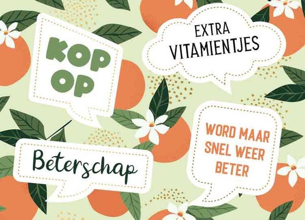 Beterschap - wenskaart Mixx