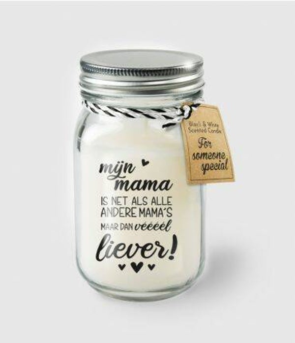Mama - geurkaars