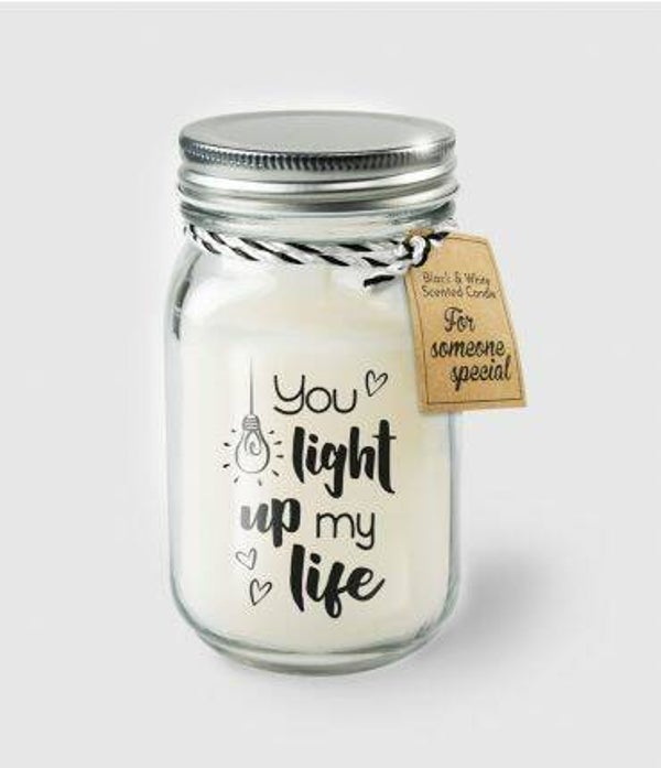Light up my life - geurkaars