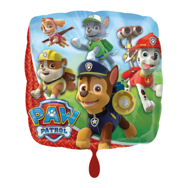 Paw Patrol - folieballon