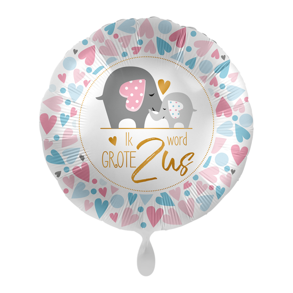 Grote zus - folieballon