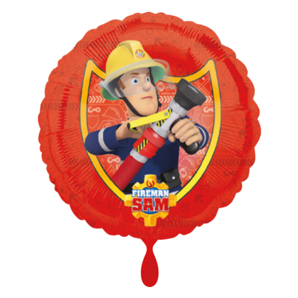 Brandweerman Sam - folieballon