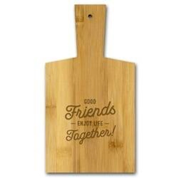 Friends - bamboe borrelplank