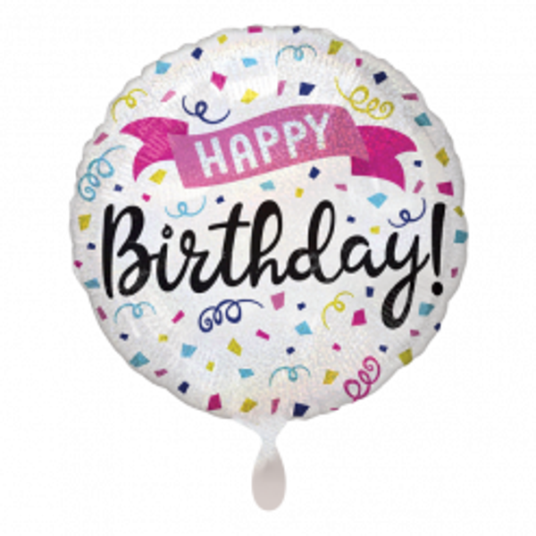 Happy birthday - folieballon