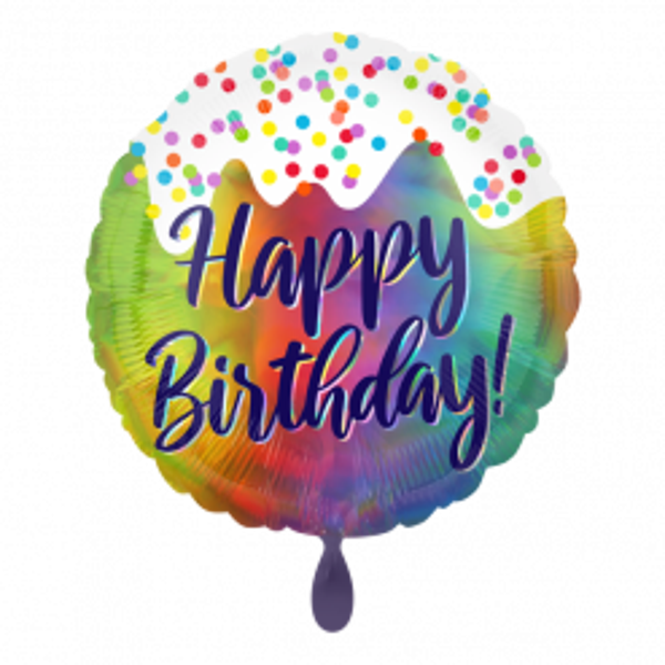 Happy birthday - folieballon