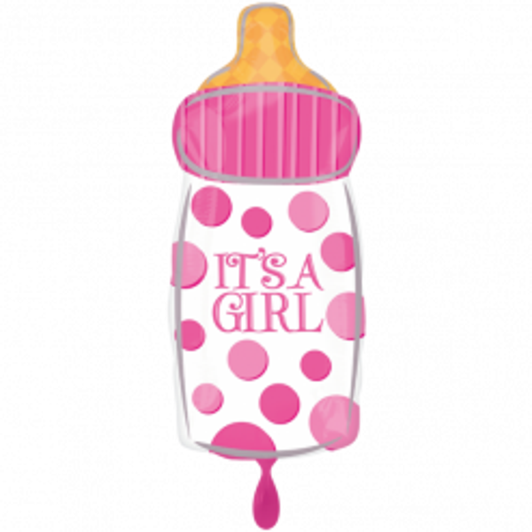It's a girl baby fles - folieballon