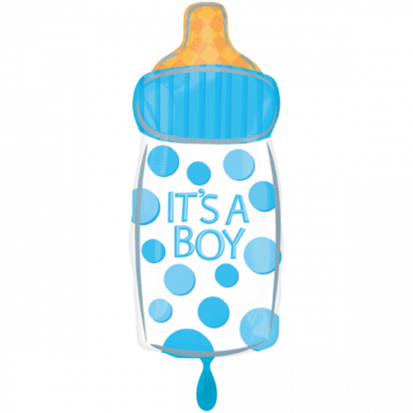 It's a boy baby fles - folieballon