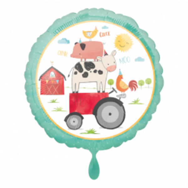 Kinderboerderij - folieballon