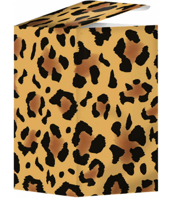 Cadeaubox - leopard