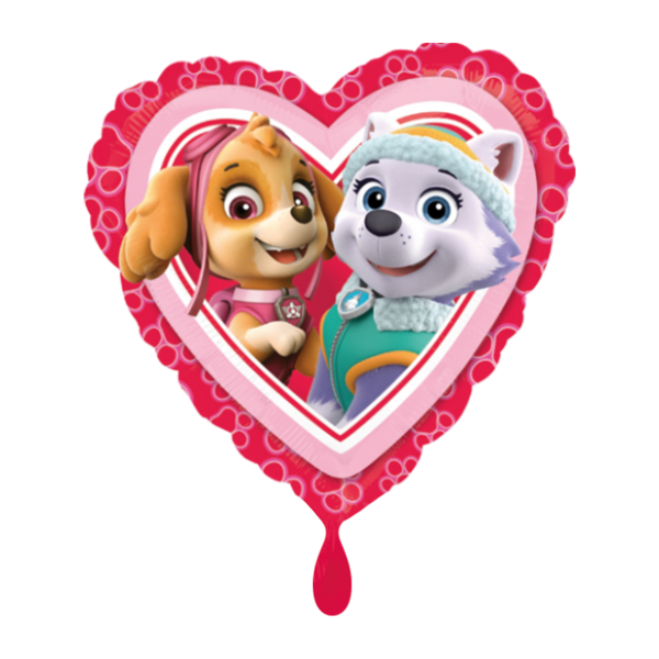 Paw Patrol  Love - folieballon