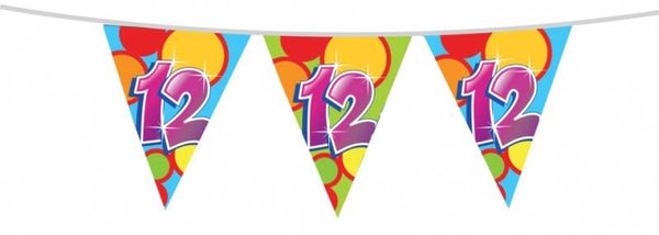 12 Jaar - Vlaggenlijn