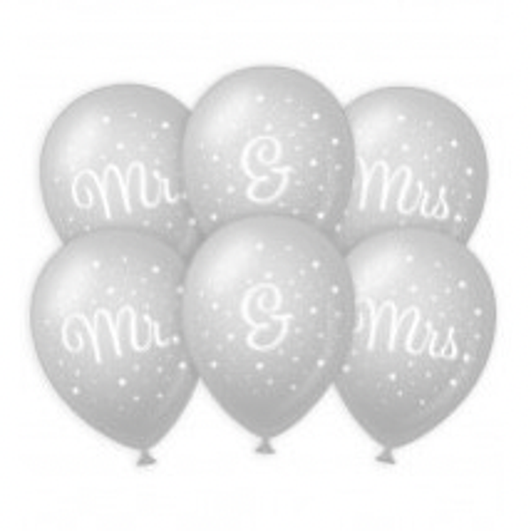 Mr & Mrs - ballonnen
