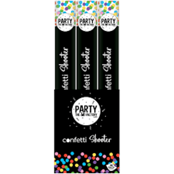 Confetti shooter - multicolor