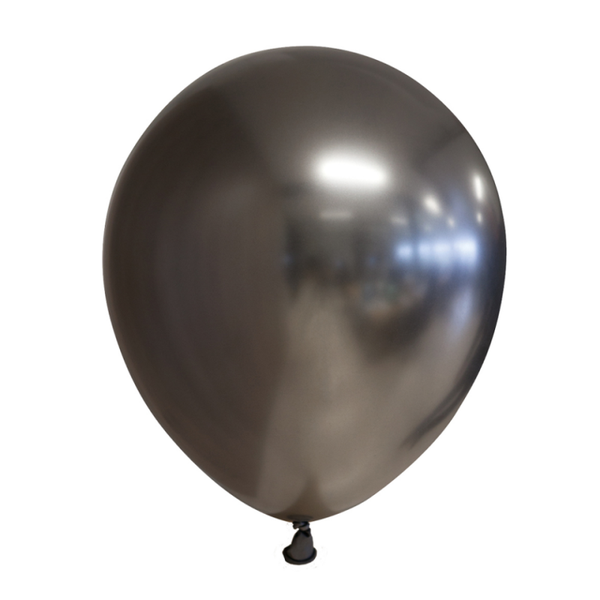 Chrome / mirror ballonnen - space grijs