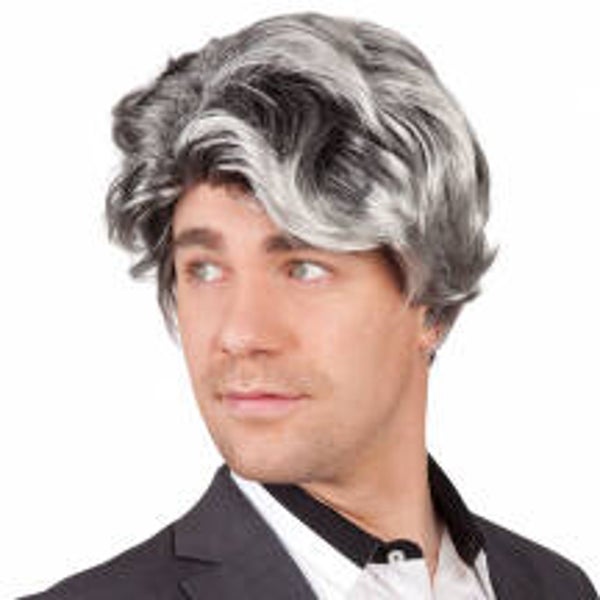 Abraham - pruik grijs