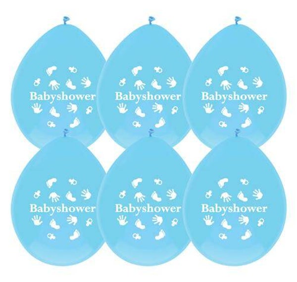 Babyshower - ballonnen jongen