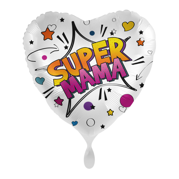 Super mama - folieballon
