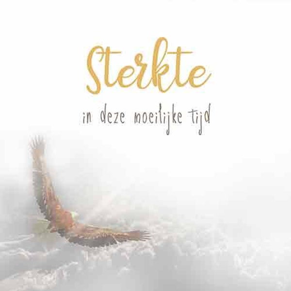 Sterkte - wenskaart
