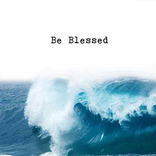 Be blessed - wenskaart