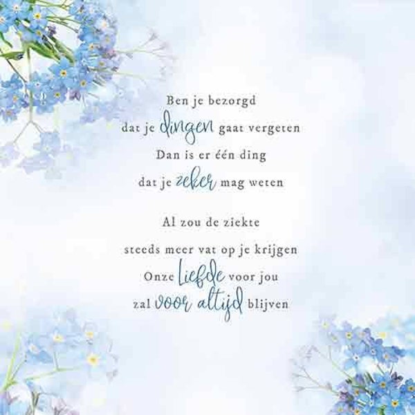 Geheugenverlies - wenskaart