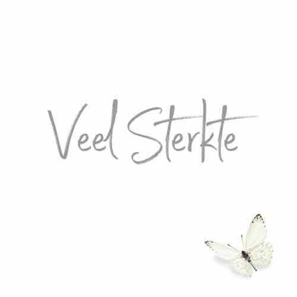 Sterkte - wenskaart