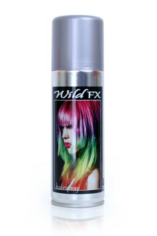 Haarspray - zilver