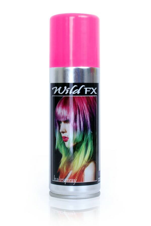 Haarspray - roze