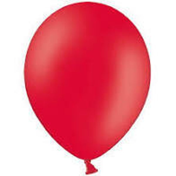 Ballonnen - rood