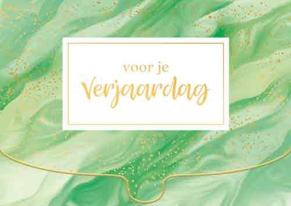 Voor je verjaardag - geld/kado kaart voor jou