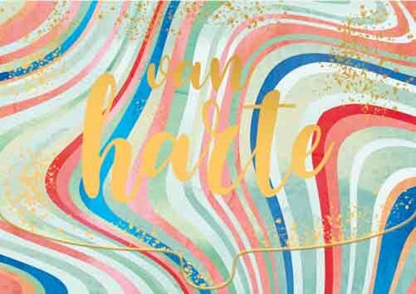 Van harte - geld/kado kaart voor jou