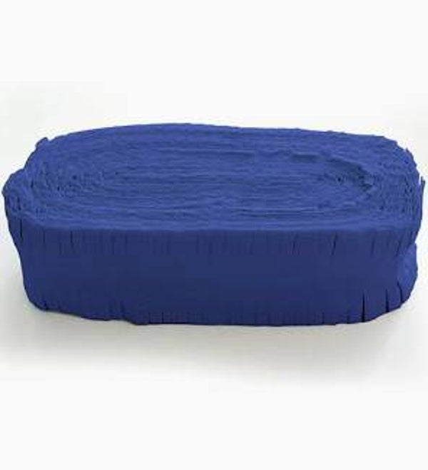 Crêpe slinger - marine blauw brandvertragend