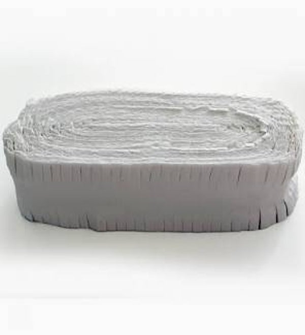 Crêpe slinger - wit brandvertragend