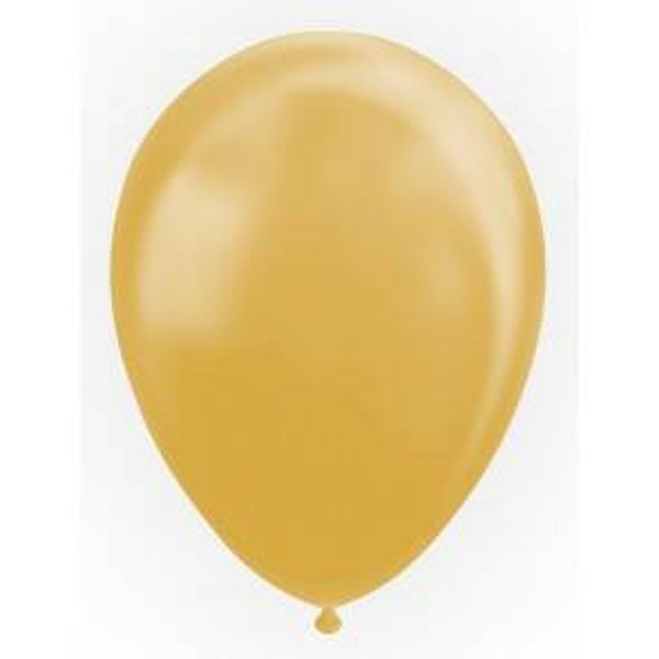 Ballonnen metallic - goud