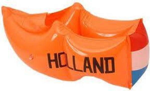 Opblaas klomp - Holland oranje