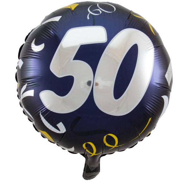 50 Jaar - folieballon