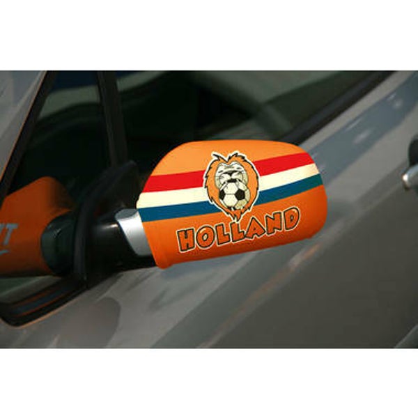 Spiegelhoezen - Holland oranje