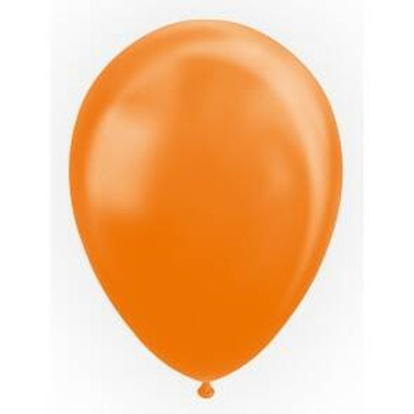 Ballonnen - oranje
