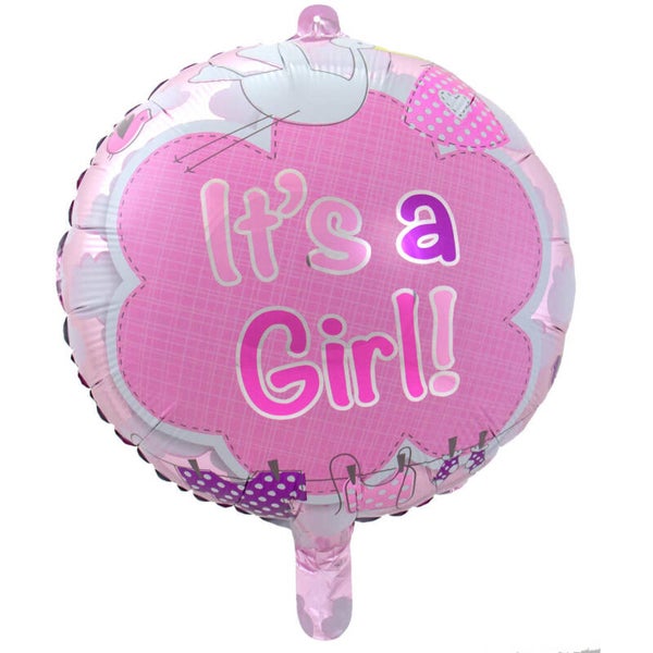 It's a girl - folieballon