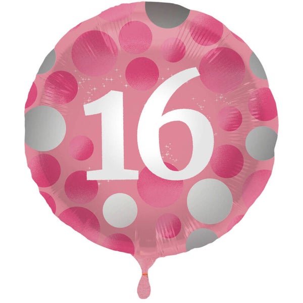 16 Jaar - folieballon