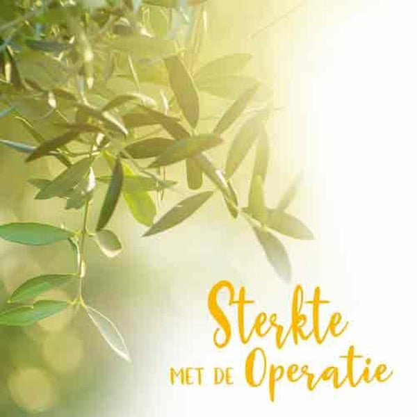 Sterkte met de operatie - wenskaart