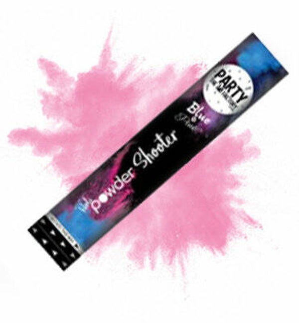 Gender reveal poeder shooter - meisje