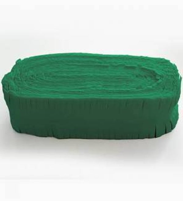 Crêpe slinger - groen brandvertragend