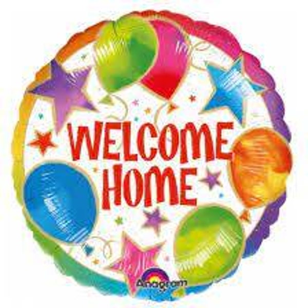 Welcome home - folieballon