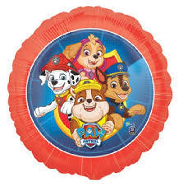 Paw patrol - folieballon
