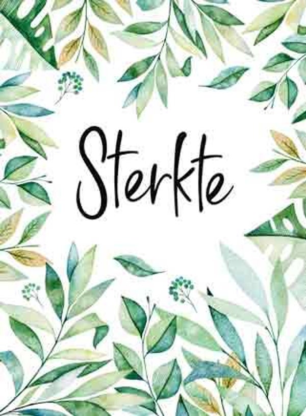 Sterkte - pakje condoleancekaarten